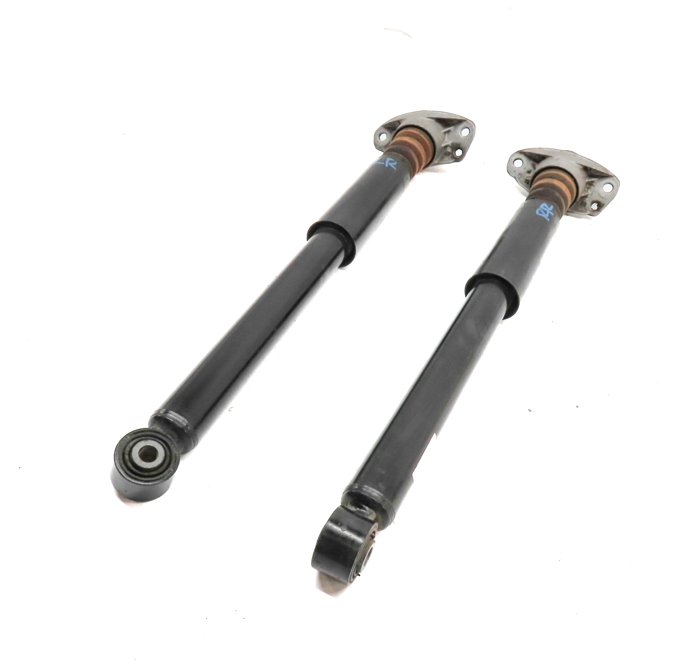 2018 AUDI Q3 (8U) FWD REAR LEFT & RIGHT STANDARD SUSPENSION SHOCK STRUT SET/2 — exact item pictured